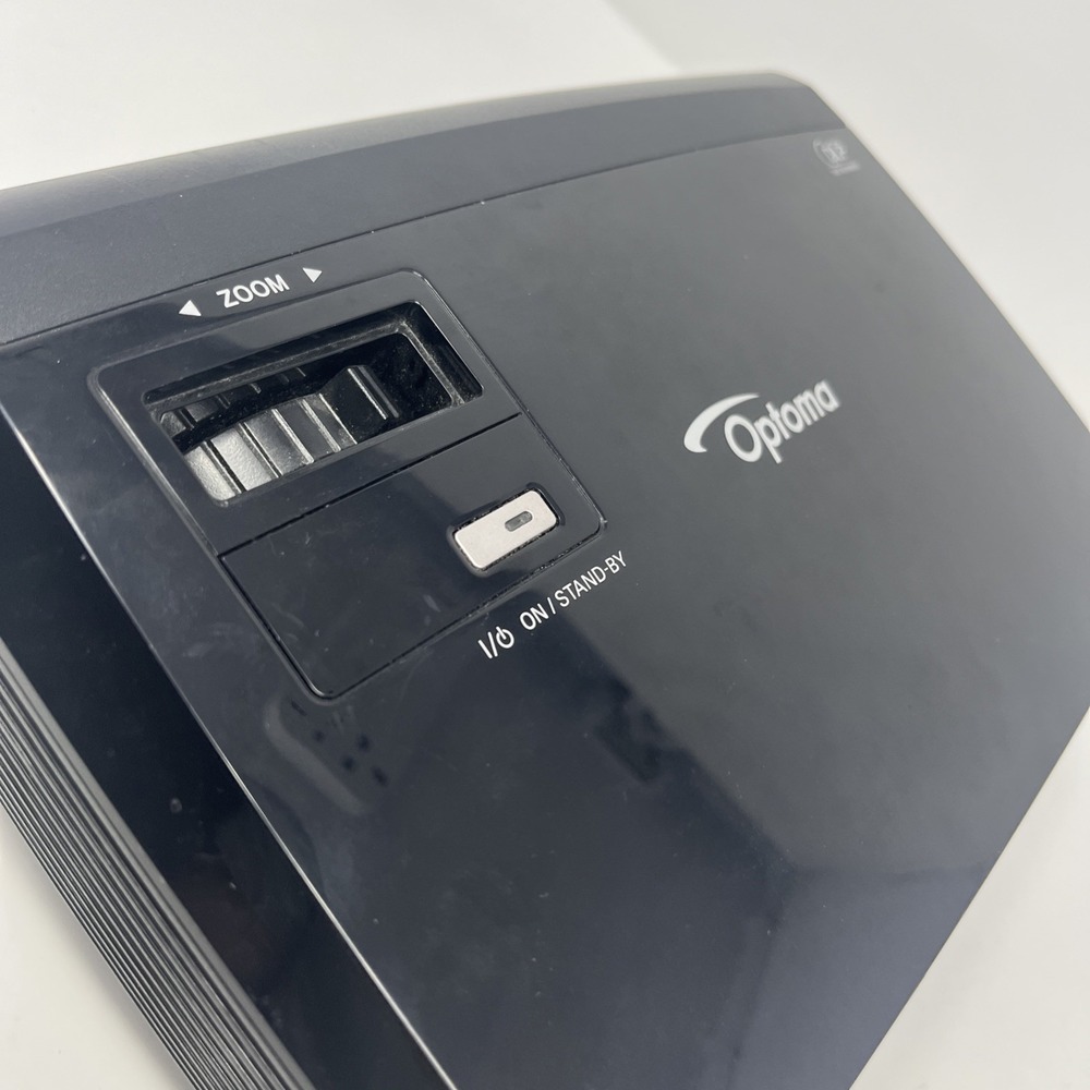 Optoma DLP Projector Display C1A‎ Black - Tested Unit Only - Picture 2 of 10